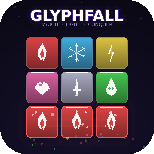 Glyphfall