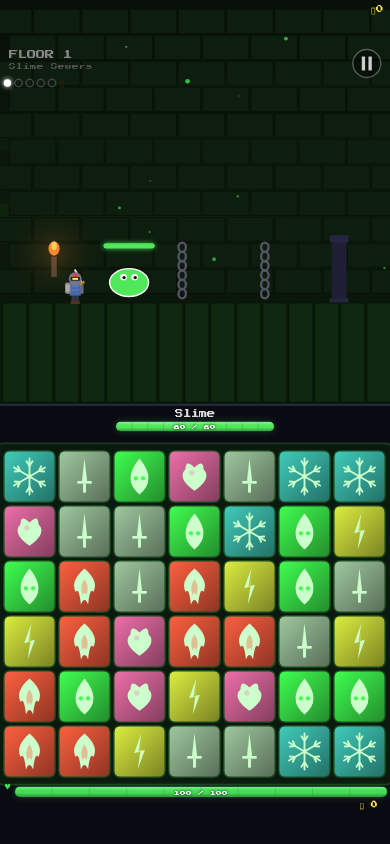 Glyphfall Gameplay